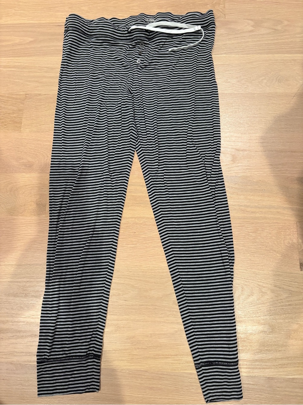 J.Crew Striped Jersey Pajama Pants, Size M